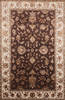 Jaipur Brown Hand Knotted 60 X 92  Area Rug 905-115638 Thumb 0