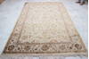 Jaipur Beige Hand Knotted 511 X 91  Area Rug 905-115639 Thumb 1