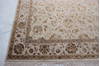Jaipur Beige Hand Knotted 511 X 91  Area Rug 905-115639 Thumb 2