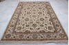 Jaipur Beige Hand Knotted 511 X 91  Area Rug 905-115639 Thumb 3