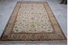 Jaipur White Hand Knotted 61 X 91 Area Rug 905-115640 Thumb 1