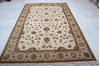 Jaipur White Hand Knotted 61 X 91  Area Rug 905-115640 Thumb 3