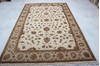 Jaipur White Hand Knotted 61 X 91 Area Rug 905-115640 Thumb 3