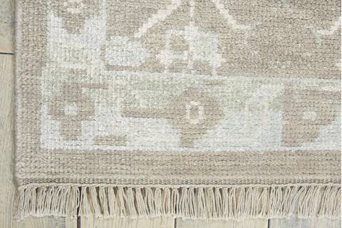 Nourison Elan Grey 79 X 99 Area Rug 805-115643 Image 1