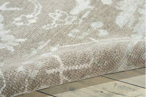 Nourison Elan Grey 79 X 99 Area Rug 805-115643 Image 2