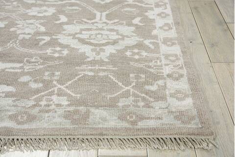 Nourison Elan Grey 79 X 99 Area Rug 805-115643 Image 5