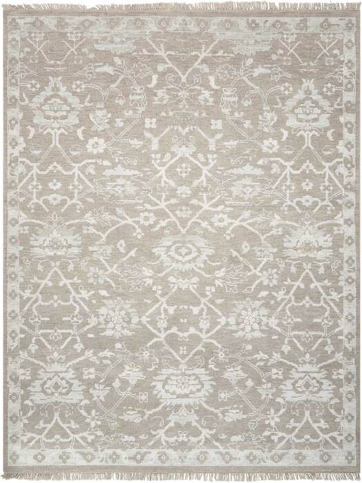 Nourison Elan Grey 79 X 99 Area Rug 805-115643 Image 0