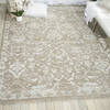 Nourison Elan Grey 79 X 99 Area Rug  805-115643 Thumb 4