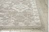 Nourison Elan Grey 79 X 99 Area Rug  805-115643 Thumb 5