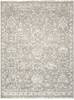 Nourison Elan Grey 79 X 99 Area Rug 805-115643 Thumb 0