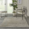 Nourison Euphoria Grey Square 50 X 50 Area Rug  805-115645 Thumb 3