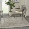 Nourison Euphoria Grey Square 50 X 50 Area Rug  805-115645 Thumb 6