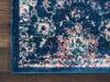 Nourison Fusion Blue Runner 22 X 76 Area Rug 805-115646 Thumb 1