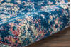 Nourison Fusion Blue Runner 22 X 76 Area Rug 805-115646 Thumb 2
