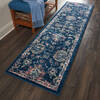 Nourison Fusion Blue Runner 22 X 76 Area Rug 805-115646 Thumb 3