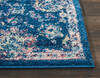 Nourison Fusion Blue Runner 22 X 76 Area Rug 805-115646 Thumb 4