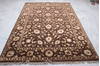Jaipur Brown Hand Knotted 60 X 90  Area Rug 905-115650 Thumb 1