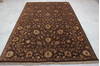 Jaipur Brown Hand Knotted 60 X 90  Area Rug 905-115650 Thumb 3