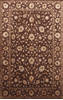 Jaipur Brown Hand Knotted 60 X 90  Area Rug 905-115650 Thumb 0