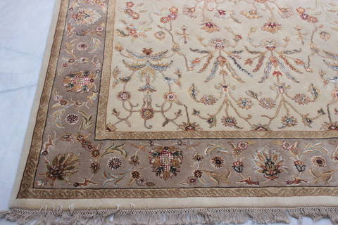 Jaipur White Hand Knotted 60 X 90 Area Rug 905-115651 Image 2