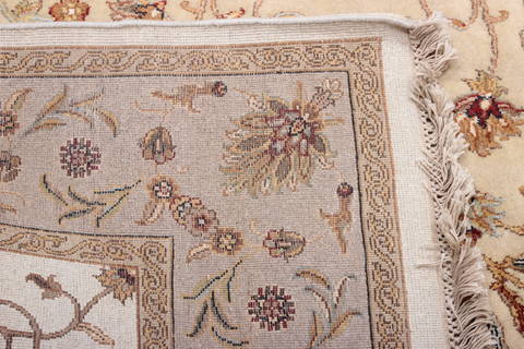 Jaipur White Hand Knotted 60 X 90 Area Rug 905-115651 Image 4
