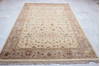 Jaipur White Hand Knotted 60 X 90  Area Rug 905-115651 Thumb 1