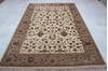 Jaipur White Hand Knotted 60 X 90  Area Rug 905-115651 Thumb 3