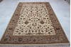 Jaipur White Hand Knotted 60 X 90 Area Rug 905-115651 Thumb 3