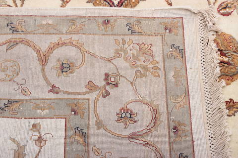 Jaipur White Hand Knotted 61 X 93 Area Rug 905-115653 Image 4