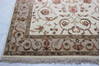 Jaipur White Hand Knotted 61 X 93  Area Rug 905-115653 Thumb 2