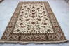 Jaipur White Hand Knotted 61 X 93  Area Rug 905-115653 Thumb 3