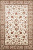 Jaipur White Hand Knotted 61 X 93  Area Rug 905-115653 Thumb 0