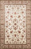 Jaipur White Hand Knotted 61 X 93 Area Rug 905-115653 Thumb 0