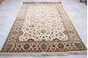 Jaipur White Hand Knotted 60 X 91  Area Rug 905-115654 Thumb 1