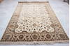 Jaipur White Hand Knotted 60 X 91 Area Rug 905-115654 Thumb 1
