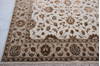Jaipur White Hand Knotted 60 X 91  Area Rug 905-115654 Thumb 2