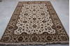 Jaipur White Hand Knotted 60 X 91  Area Rug 905-115654 Thumb 3