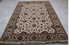Jaipur White Hand Knotted 60 X 91 Area Rug 905-115654 Thumb 3