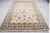Jaipur White Hand Knotted 61 X 92  Area Rug 905-115655 Thumb 1