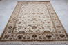 Jaipur White Hand Knotted 61 X 91  Area Rug 905-115661 Thumb 1