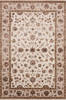 Jaipur White Hand Knotted 61 X 91  Area Rug 905-115661 Thumb 0