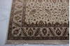 Jaipur Beige Hand Knotted 60 X 91  Area Rug 905-115662 Thumb 2