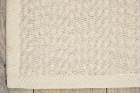 Nourison KIAWIAH White 80 X 100 Area Rug 805-115668 Image 1