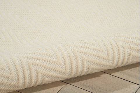 Nourison KIAWIAH White 80 X 100 Area Rug 805-115668 Image 3