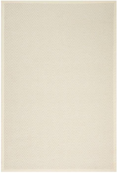 Nourison KIAWIAH White 80 X 100 Area Rug 805-115668 Image 0