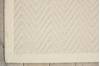 Nourison KIAWIAH White 80 X 100 Area Rug 805-115668 Thumb 1