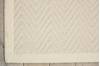 Nourison KIAWIAH White 80 X 100 Area Rug  805-115668 Thumb 1