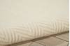 Nourison KIAWIAH White 80 X 100 Area Rug 805-115668 Thumb 3