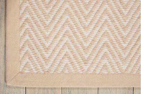 Nourison KIAWIAH Beige 50 X 76 Area Rug 805-115669 Image 1