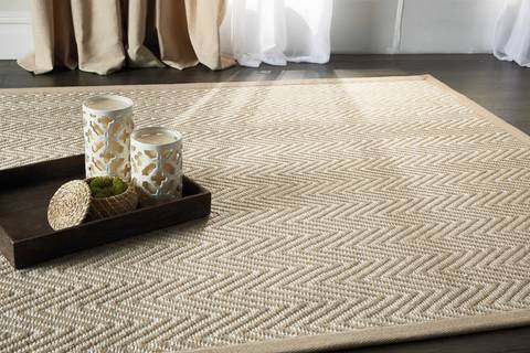 Nourison KIAWIAH Beige 50 X 76 Area Rug 805-115669 Image 4